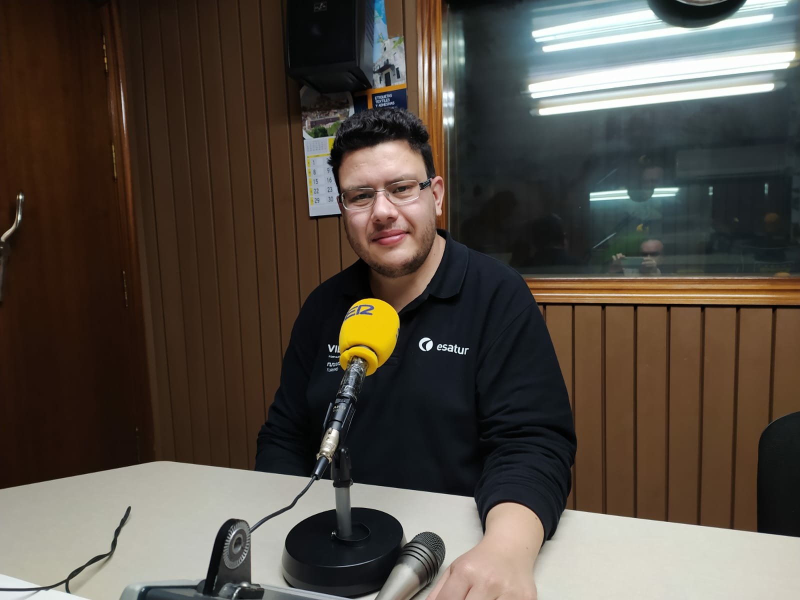Alberto Ochoa García en Radio Villena